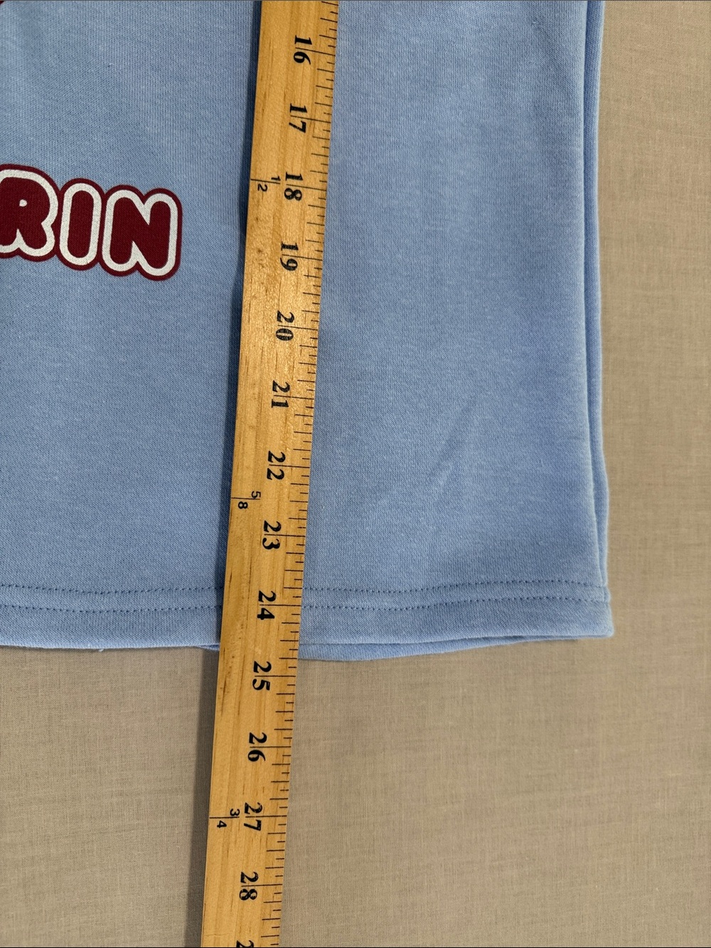 Sanrio Pompompurin Blue Sweatshirt with Yellow Graphic. NEW XL - Picture 8 of 8
